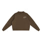 Baliveno Fleece Mock-Neck Crew Sweatshirt