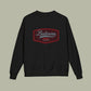 Graphic Lady Smoker Sweatshirt — &