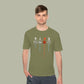 Eat Sleep Basketball Repeat Crew Graphic Tee — Rhythm, Steps & Movement