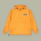 Packable Anorak Jacket – Orange Lightweight Windbreaker