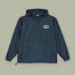 Packable Anorak Jacket – Orange Lightweight Windbreaker