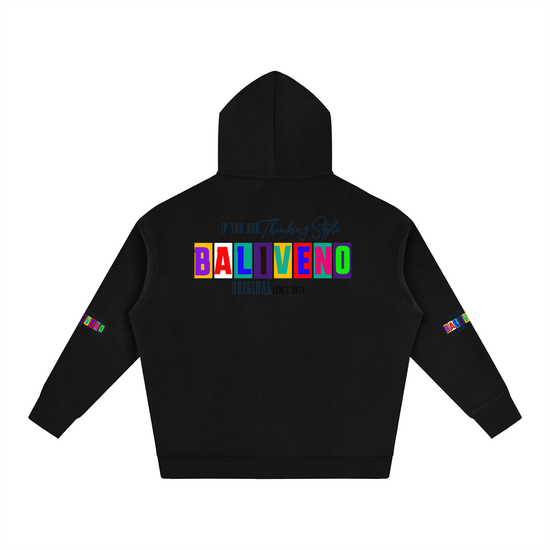 BALIVENO Oversized Fleece Hoodie — Studio 07