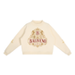 Baliveno Premium Essential Fleece Mock-Neck Crew Sweatshirt