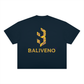 BALIVENO Unisex Boxy Drop-Shoulder T-Shirt — Studio 30