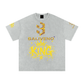 Baliveno Snow Washed Oversized Cotton T Shirt Unisex Comfort Fit