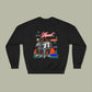 Vintage Pentagram Rock Nation Mentality Unisex Crewneck Sweatshirt — Retro &