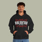 Baliveno EST.1970 Graphic Hoodie — Vintage Tattoo-Style Unisex Hoodie