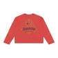 Baliveno Unisex Vintage Wash Long Sleeve Boxy T-Shirt