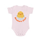 Newborn Stuff Short Sleeve Baby Bodysuit