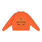 Baliveno Luxurious Essential Fleece Mock-Neck Crew Sweatshirt