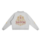Baliveno Premium Essential Fleece Mock-Neck Crew Sweatshirt