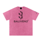 BALIVENO Snow-Washed Oversized Cotton T-Shirt — Studio 33