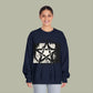 Vintage Pentagram Rock Nation Mentality Unisex Crewneck Sweatshirt — Retro &