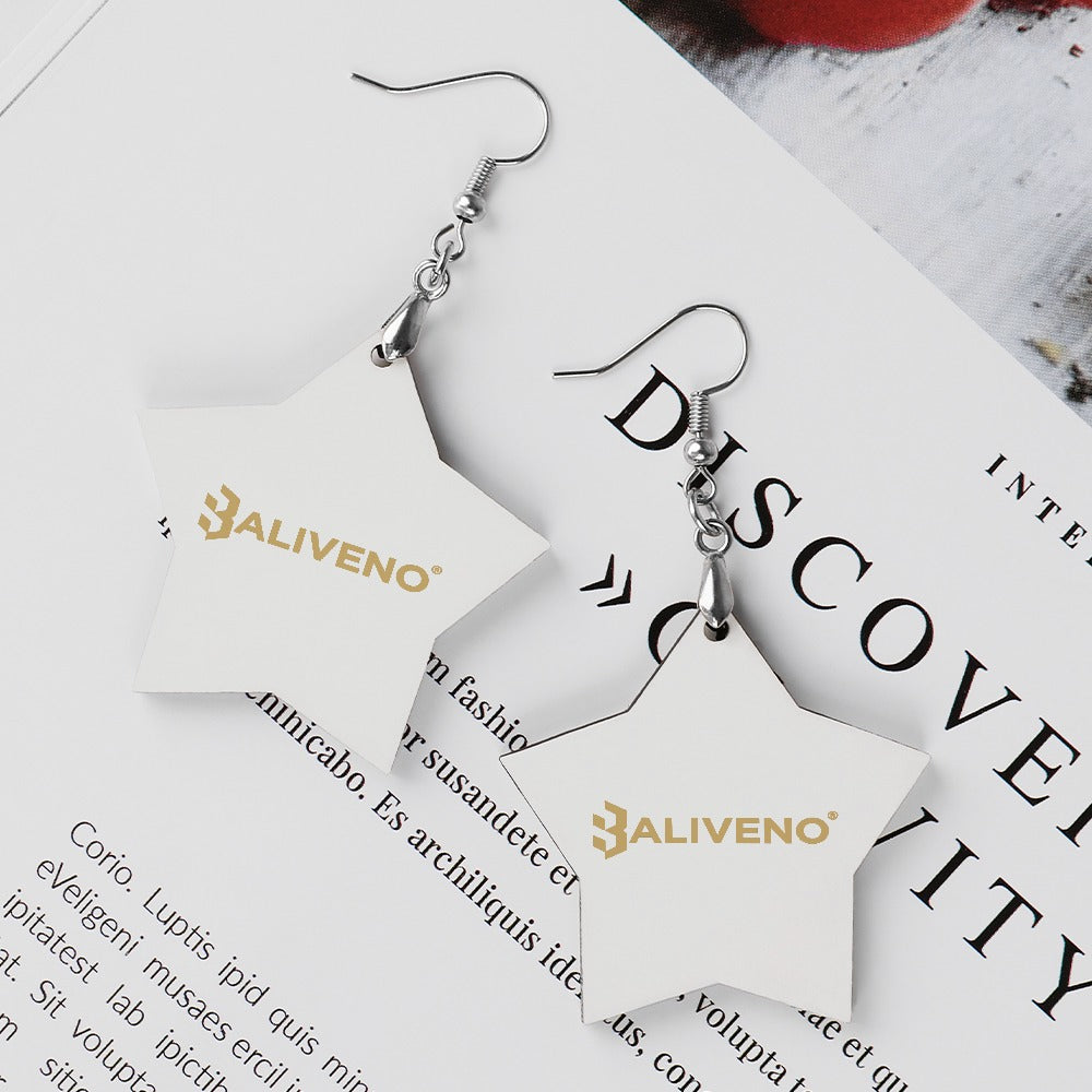 Baliveno Wooden Earrings