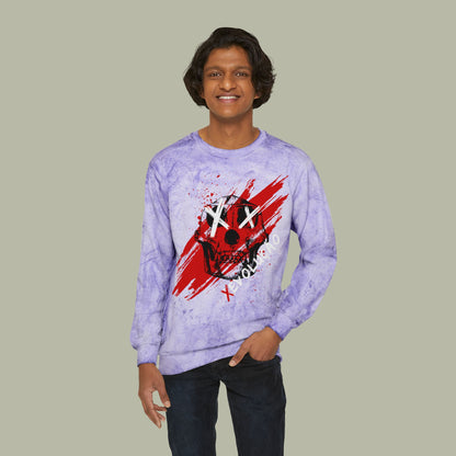 Revolução Graphic Crewneck Sweatshirt — Revolução Brushstroke "Chase Dreams" Design