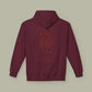 Queen of Hearts Hoodie — &
