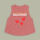 Baliveno Hearts Crop Top — Women&