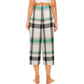 Cropped Pajama Pants