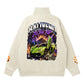 Baliveno Quarter-Zip Drop Shoulder Sweatshirt