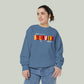 Beautifully Dangerous Graphic Sweatshirt - "BALI VENO" Front & Beautifully Dangerous Back Crewneck