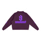 Baliveno Essential Fleece Mock-Neck Crew Sweatshirt