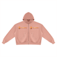 Baliveno Unisex Vintage Wash Fleece Boxy Hoodie