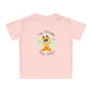 Baby T-Shirt — "Tall Dreams Tiny Steps" Cute Graphic Baby Tee