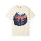 Adventure Landscape T-Shirt — "Know Yourself" Colorblock Back Print