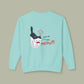 Make Today Great Sweatshirt — Cute Angry Cat "Told Ya It’s Not Meow" Crewneck
