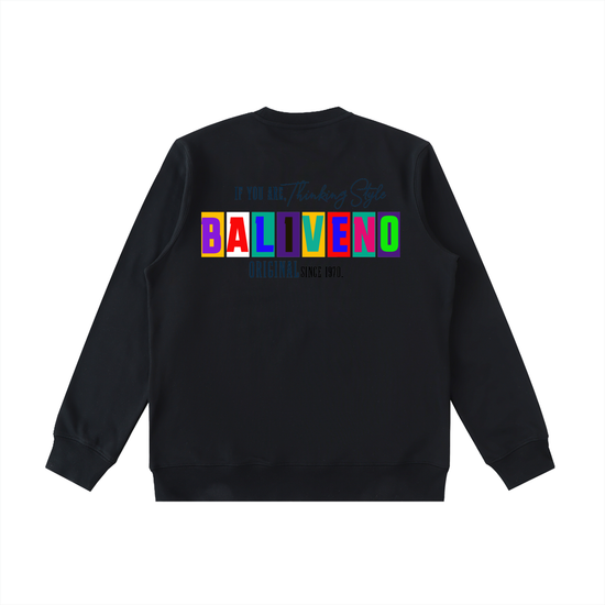 BALIVENO Essential Heavyweight Crewneck Sweatshirt — Studio 03