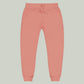 Embroidered Fleece Sweatpants — Coral Cozy Joggers