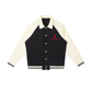 Baliveno Contrast Raglan Sleeve Baseball Jacket