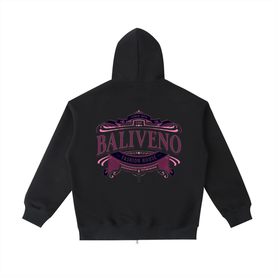 BALIVENO Essential Heavyweight Utility-Pocket Hoodie — Studio 93