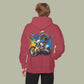 Hoodie — "Chase Dreams, Built" Motorcycle Graphic Pullover