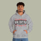 Baliveno EST.1970 Graphic Hoodie — Vintage Tattoo-Style Unisex Hoodie