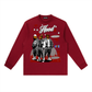 Baliveno Essential Crewneck Long-Sleeve T-Shirt