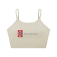 Spaghetti Strap Yoga Sports Bra