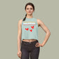 Baliveno Hearts Crop Top — Women&