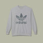 Crewneck Adidas Unisex Sweatshirt — Vintage Adidas Retro Graphic