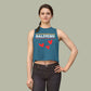 Baliveno Hearts Crop Top — Women&