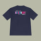 Eat Sleep Basketball Repeat Crew Graphic Tee — Rhythm, Steps & Movement