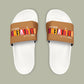 Baliveno Women’s Removable-Strap Slide Sandals — Casual Pool & Beach Footwear