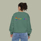 Baliveno Retro Girl Sweatshirt — Vintage Graphic Garment-Dyed Crewneck