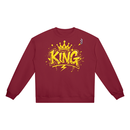 Baliveno Vibrant Unisex Heavyweight Crewneck Sweatshirt