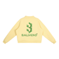 Essential Fleece Mock-Neck Crew Sweatshirt