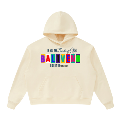 BALIVENO Unisex Oversized Heavyweight Hoodie — Studio 02
