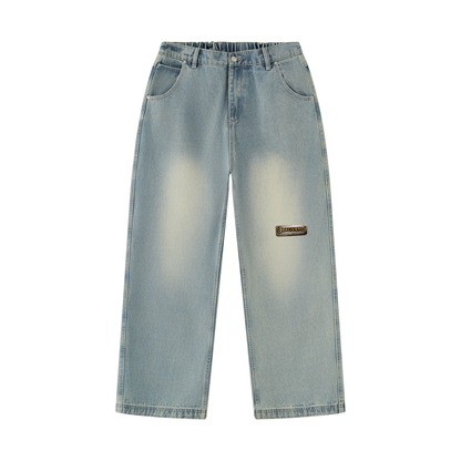 Baliveno Vintage Wash Denim Jeans