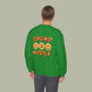 Baliveno Retro Style Crewneck Sweatshirt