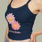 Baliveno Pretty Girl Crop Tank Top