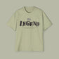 The Legend Graphic Tee — "The Legend" Men&